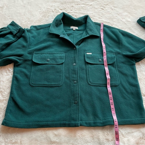 Brixton Fleece Shacket, large - Picture 6 of 8